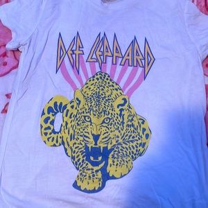 def leopard band shirt